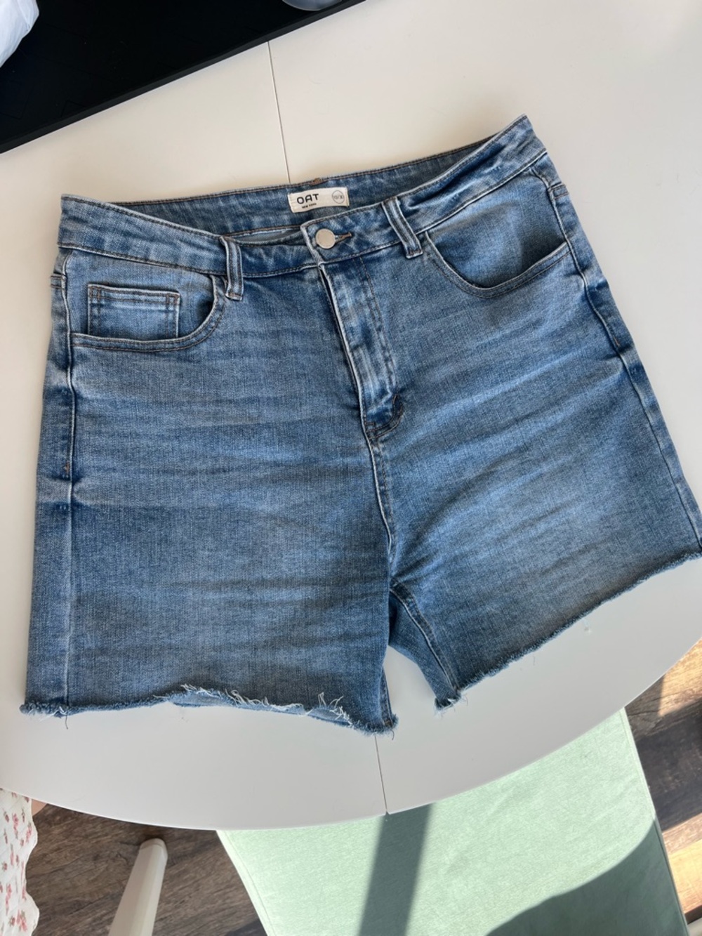 Oat New York Denim Jeans Shorts Jean Size 10 or 30